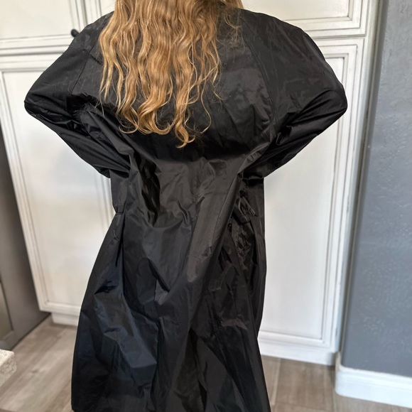 Vintage USA made Blauer Nylolite rain jacket trench coat - Picture 3 of 11